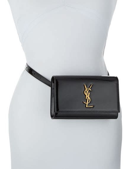 ysl kate leather belt bag|YSL belt bag women's.